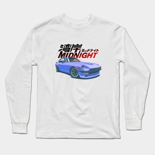 Wangan Midnight Asakura Akio's Devil Z Long Sleeve T-Shirt